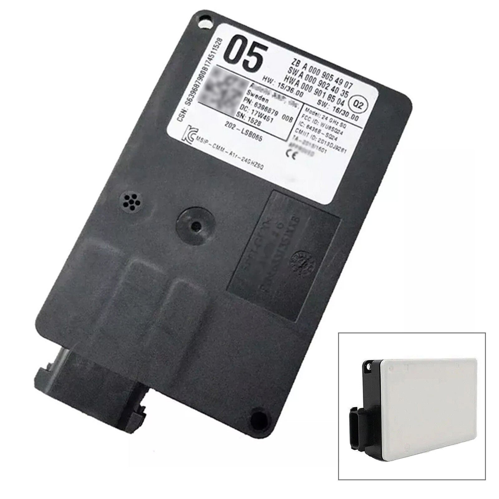 New Radar Sensor Distronic Control Unit A0009054907 Fit Mercedes W176 W117 W22