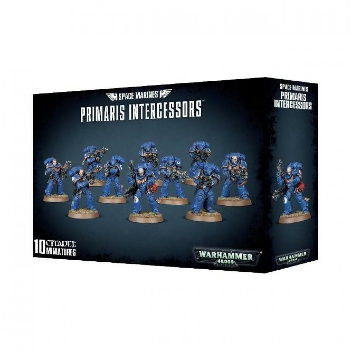 NEW Primaris Intercessors - Warhammer 40'000