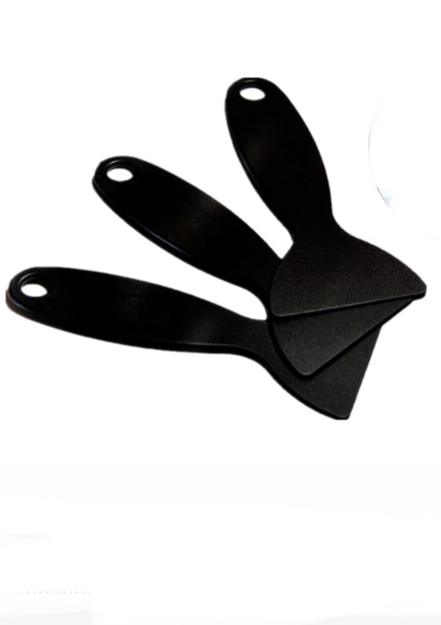 3PC Auto Film Scraper Squeegee Tool Auto Film Wrap Scraper Phone Wrapping Tool