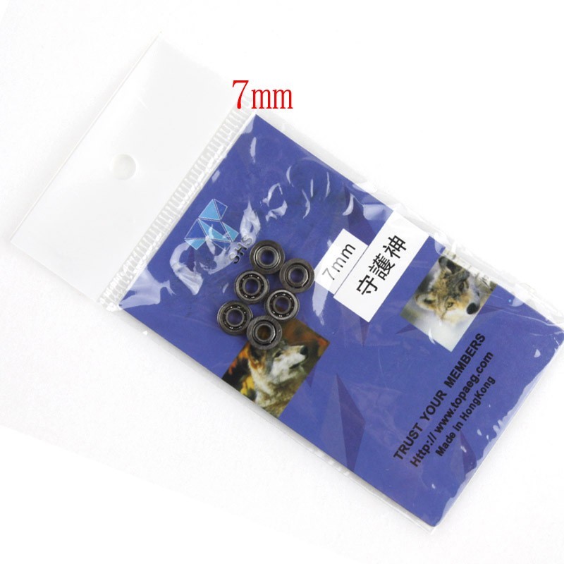 SHS - 6mm, 7mm, 8mm and 9mm  Oil-Retaining Ball Bearing Bushings for Airsoft
