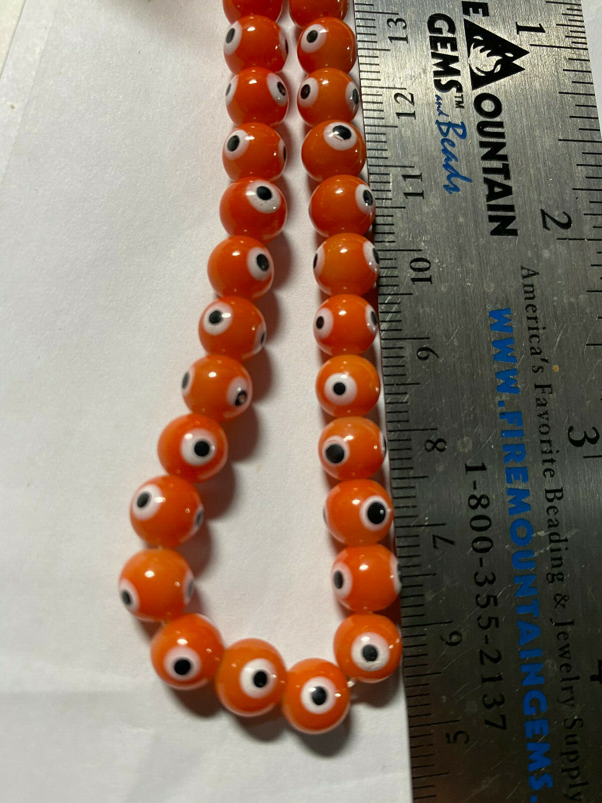 Vintage Mystic Evil Eye Beads **** UPICK*** Mystic Nazuri Evil Eye Bead Pendants