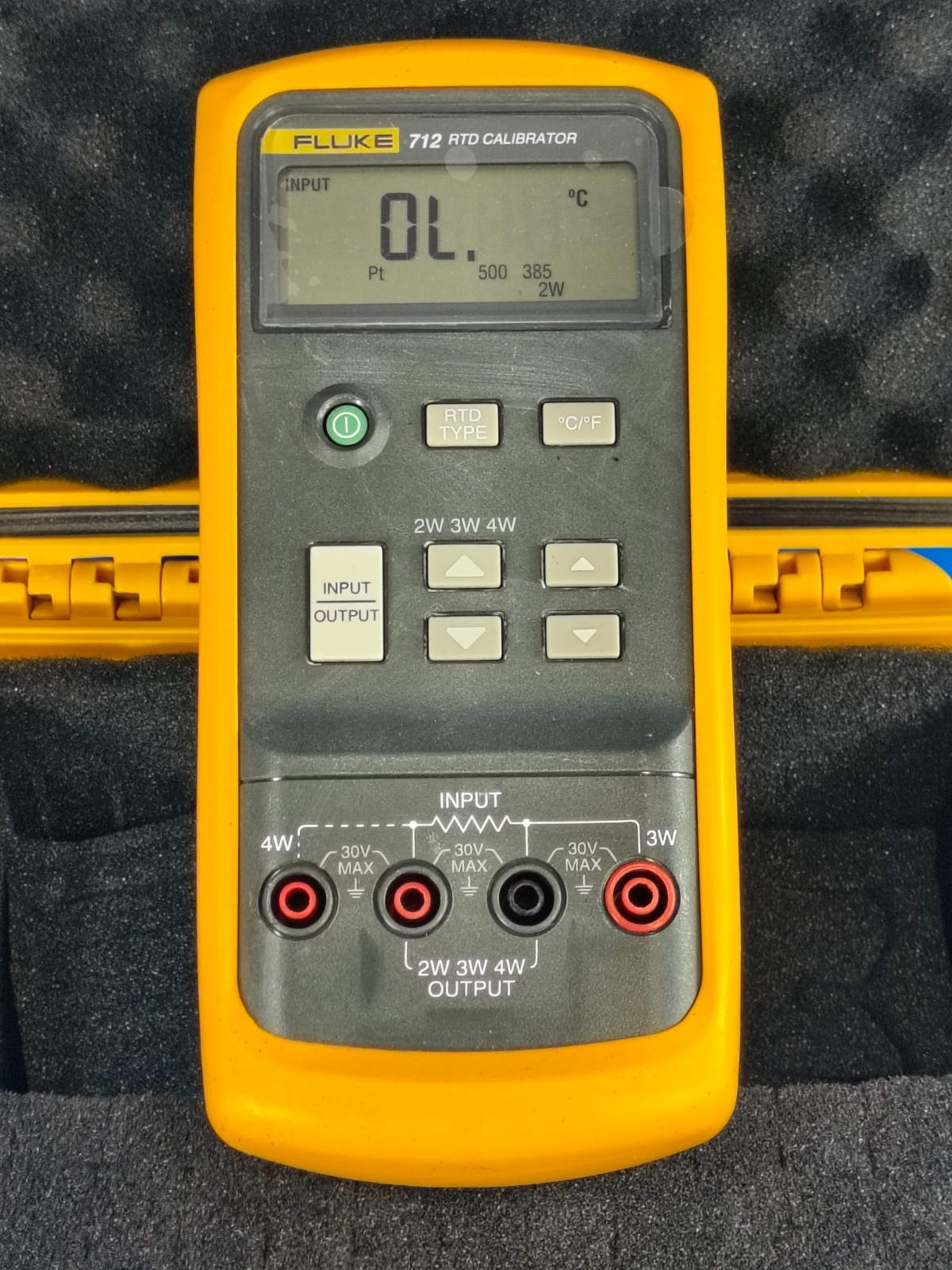 Fluke 712 RTD Calibrator