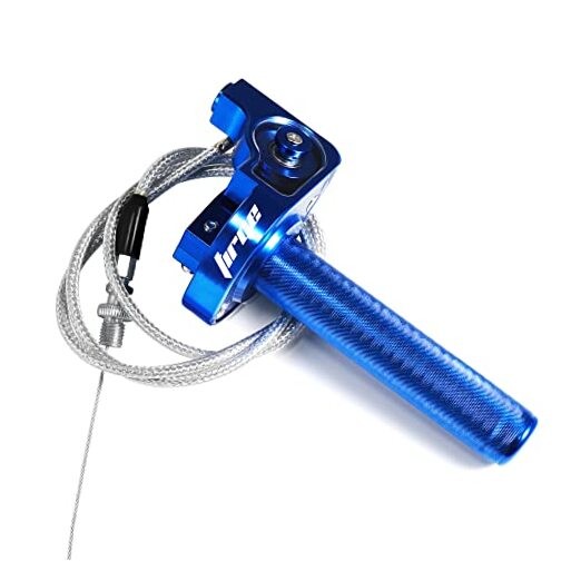 Throttle Grip Motorcycle 22mm CNC Aluminum Quick Twister Throttle Cable for
