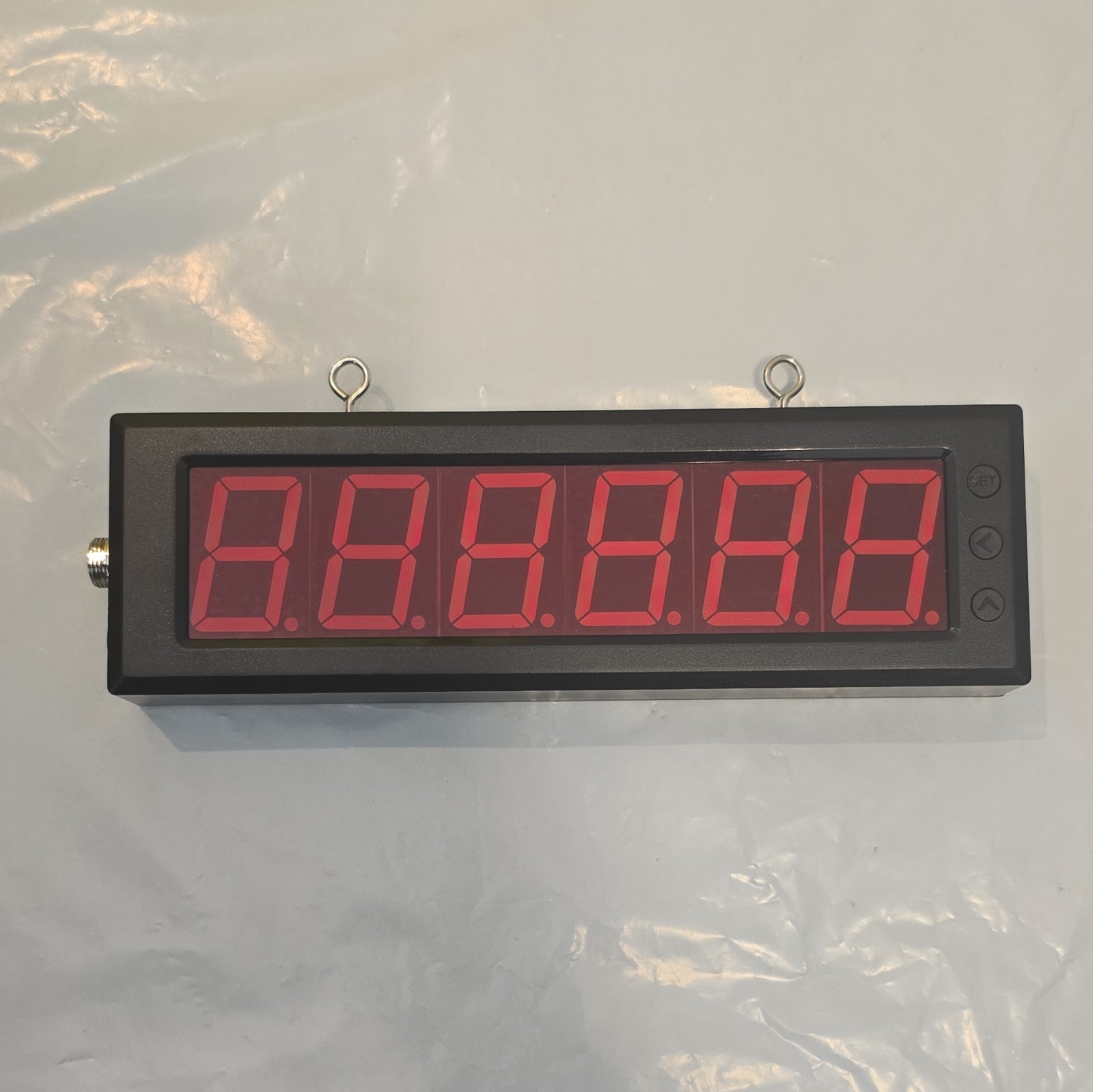 8-Channel DMX Controller w/ LED Numeric Display Panel and Buttons