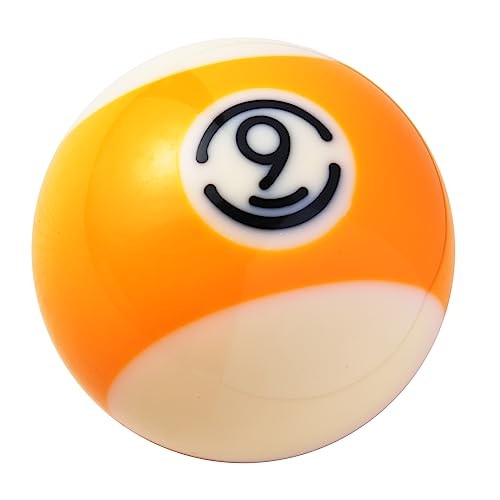 Pool Ball Shift Gear Knob Gear Shift Knobs Round Billiard Ball Shifting Gold 9