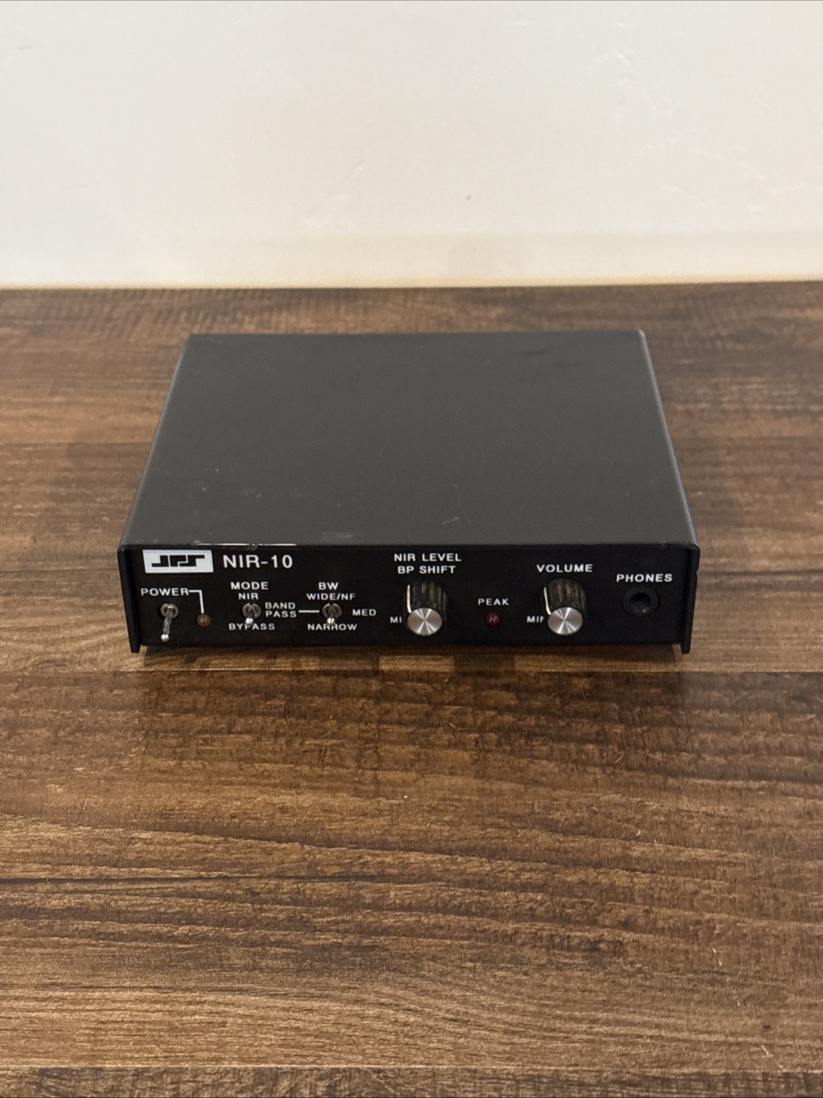 JPS NIR-10 AUDIO FILTER No Power Adapter