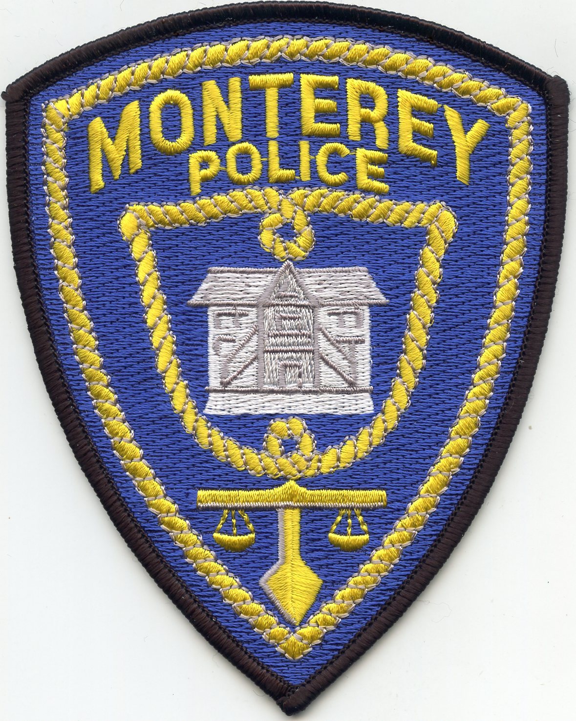 MONTEREY CALIFORNIA CA POLICE PATCH