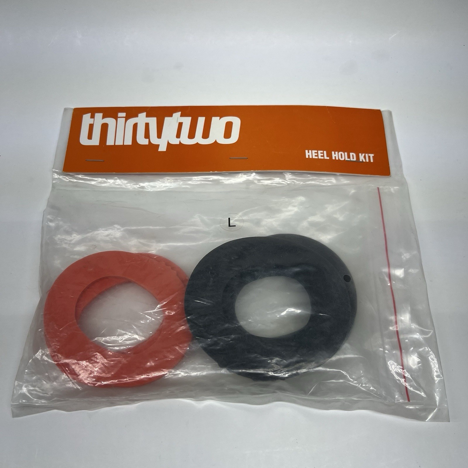 NEW  Thirtytwo 32 Snowboard Boots Heel Hold Kit 4 of 5mm & 3mm thick Size Large