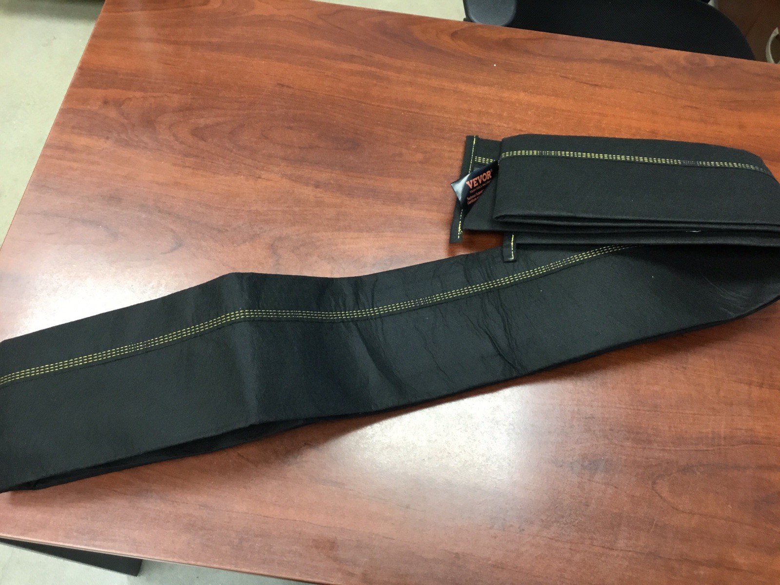 VEVOR Flood Barrier Water Activated Dam Bag Approx 16 Feet x 6 Inch FREE SHIP