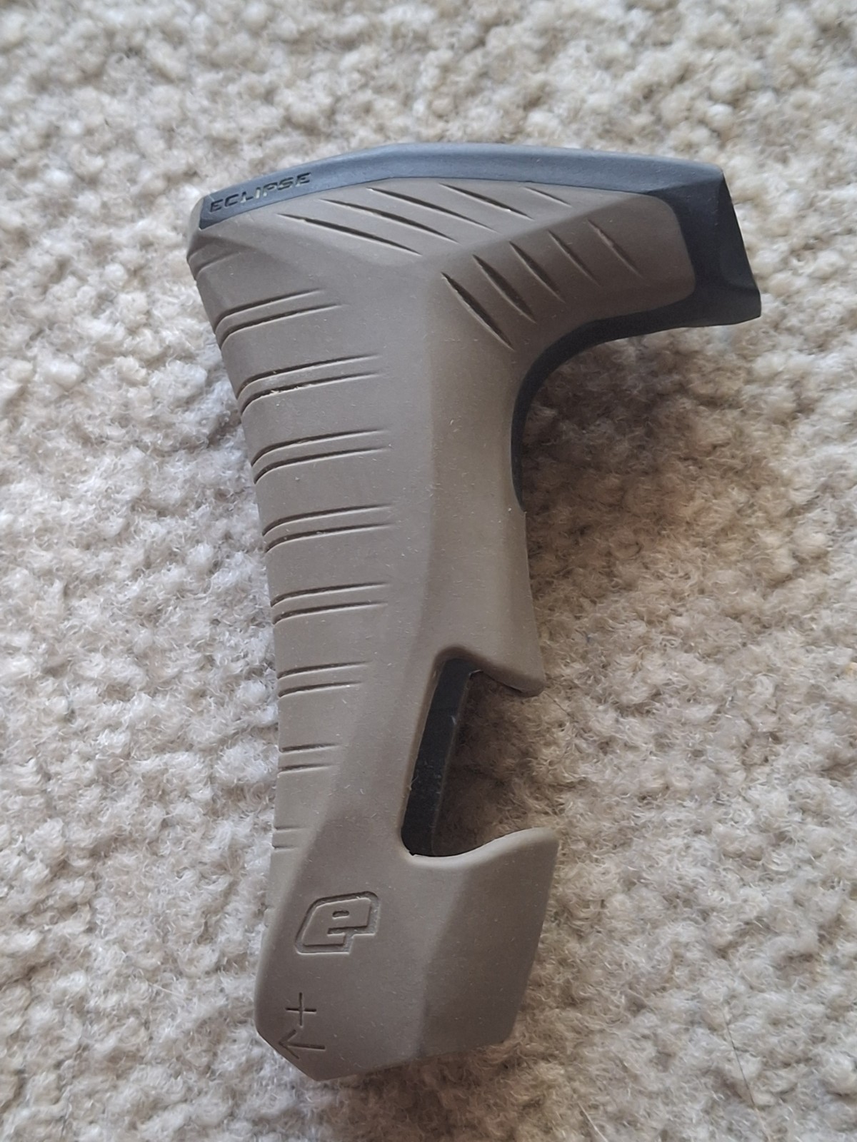 Paintball Planet Eclipse Ego LV1 White Front Grip