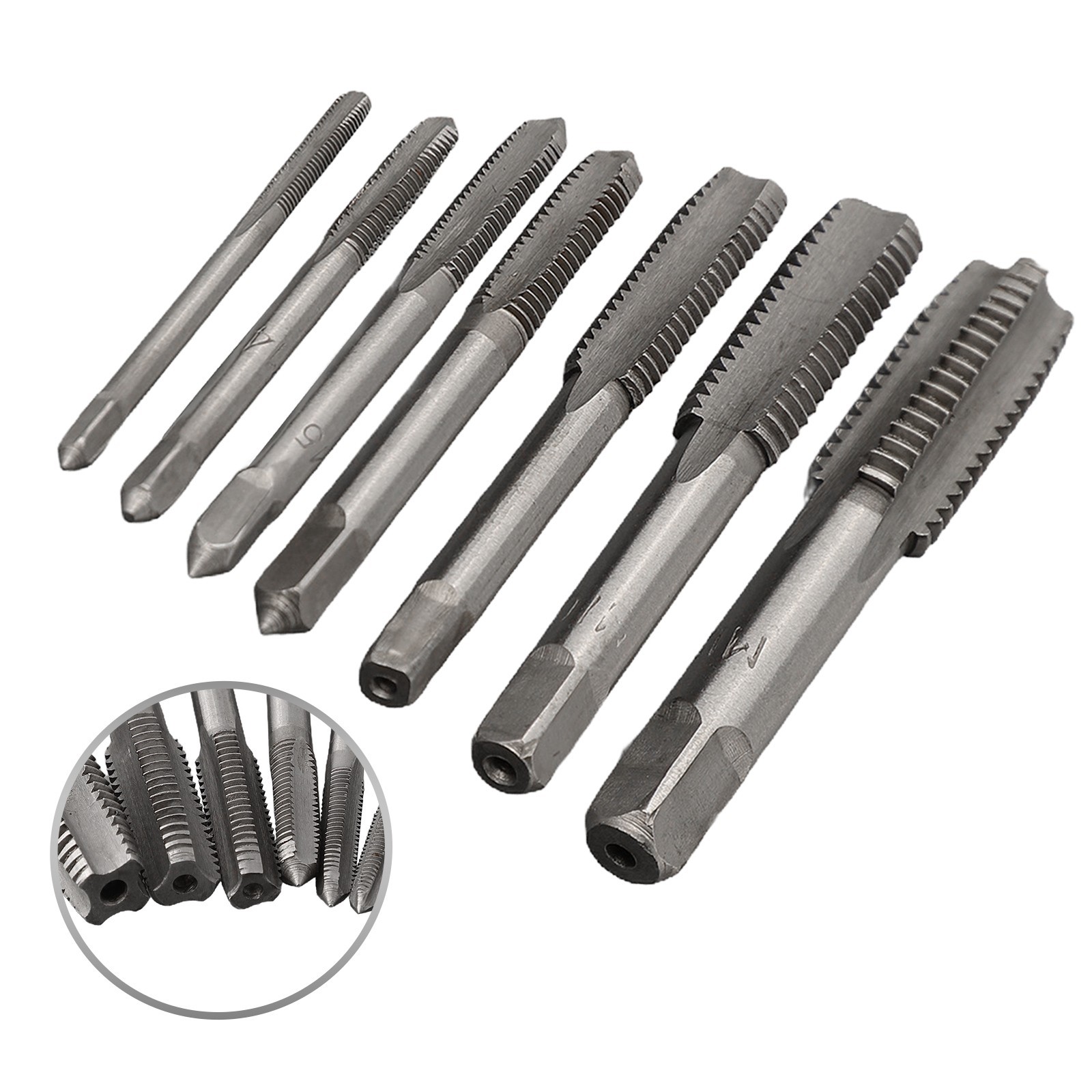 Tap Drill Bits Spiral Pointed Tap High Accuracy M3-Screw Thread Tap