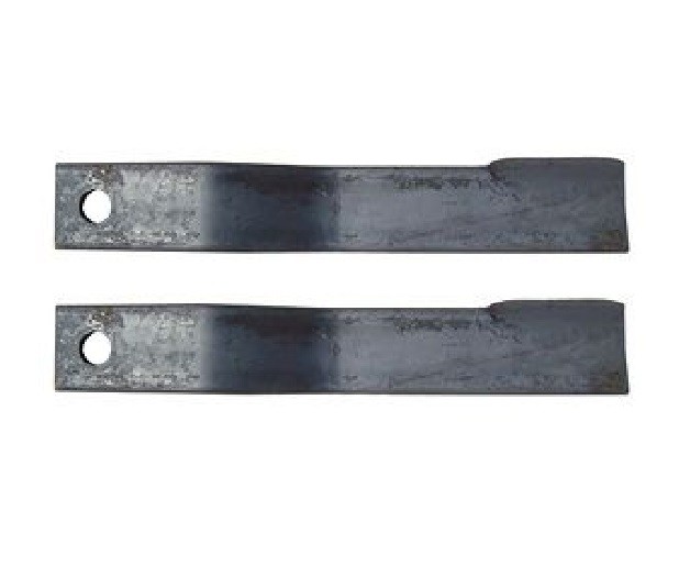 2 Replacement Servis Rhino Rotary Cutter Blade 20.25" x 4.5" x 0.5" x 1.5" Hole