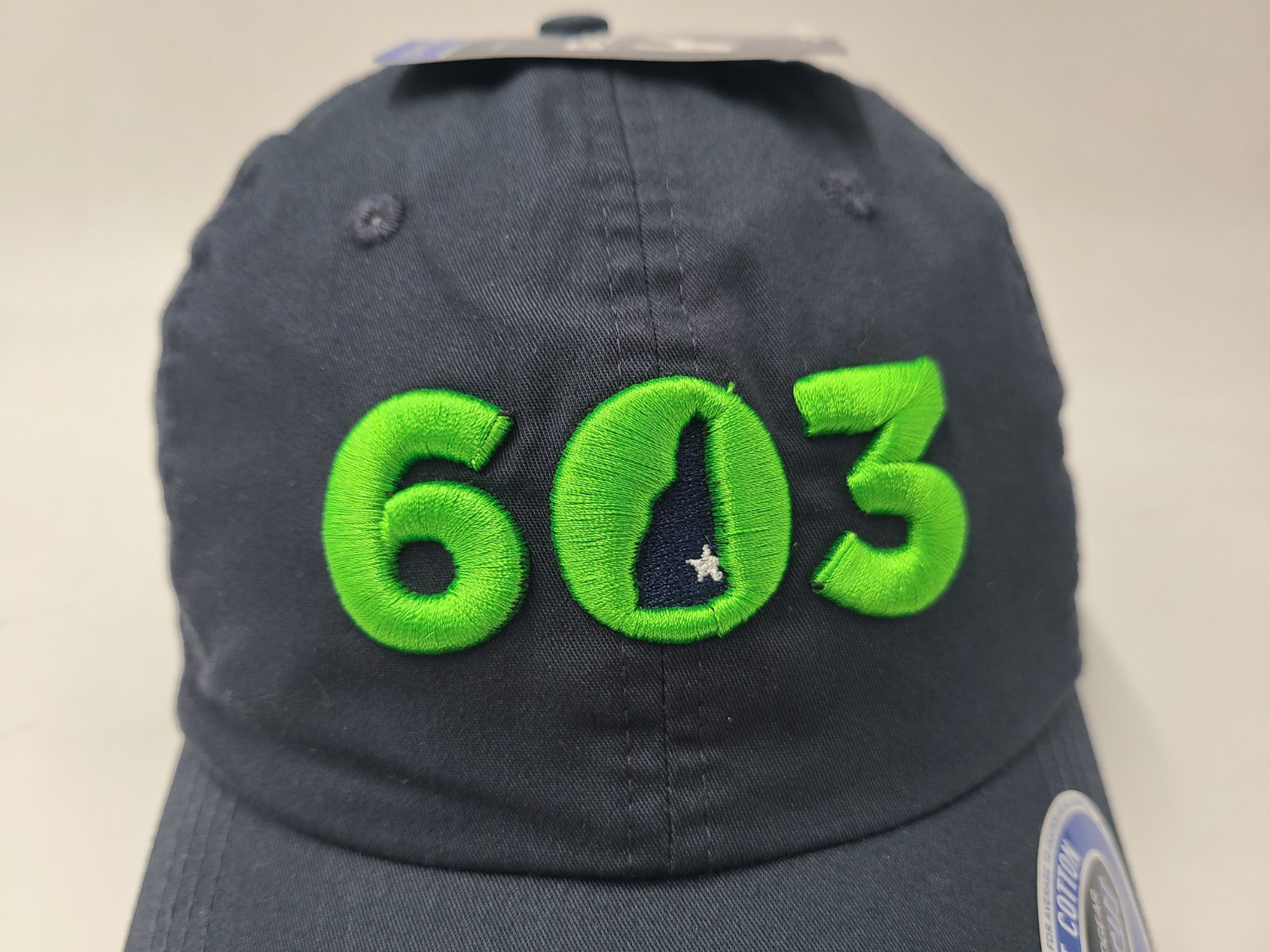 COGO Classic Golf Tournament 603 Area Code Ahead Adjustable Hat Cap Men Women