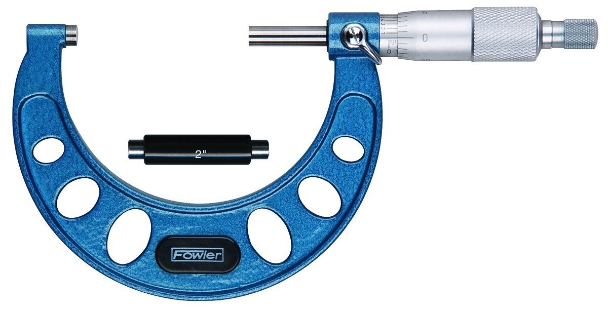 Fowler 52-240-003-1, Outside Inch Micrometer With 2-3" Measuring 2-3 inches