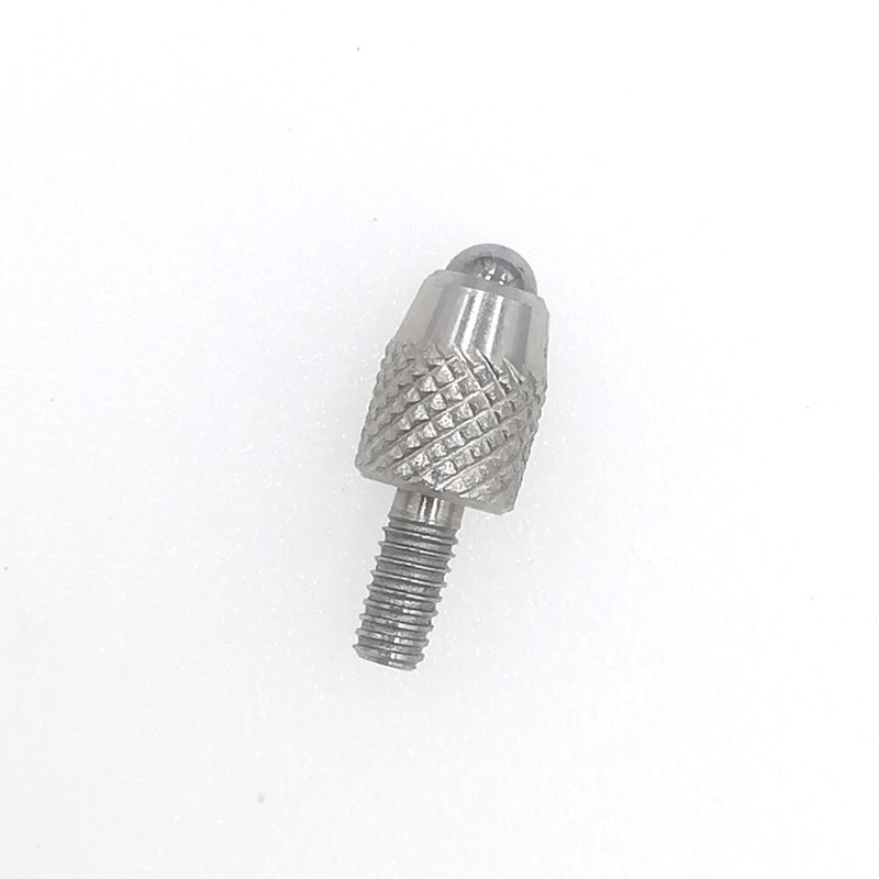 10PC for Digital Indicator M2.5 Thread Mitutoyo 901312 Ball Point Contact Point#