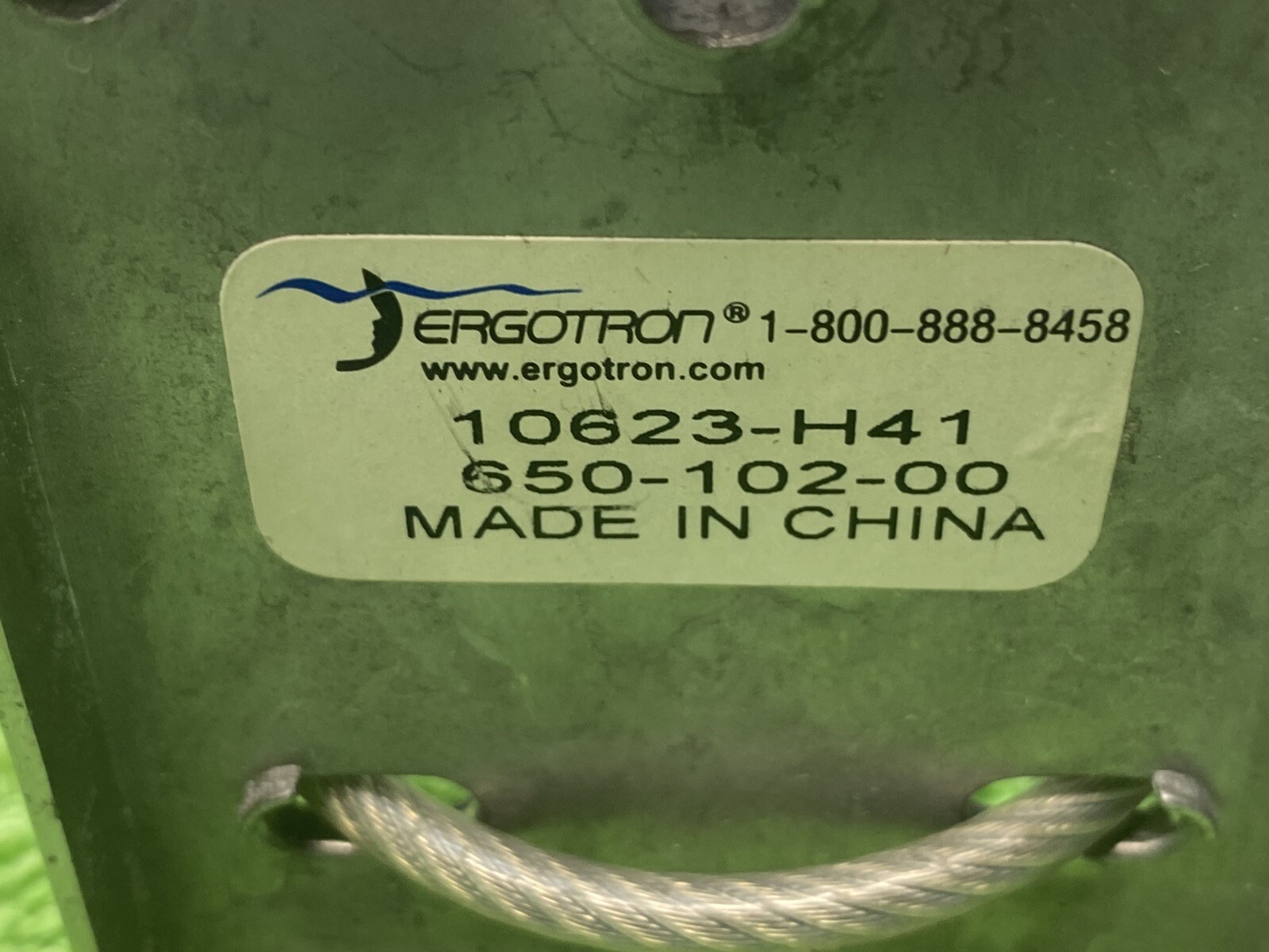 Ergotron universal Cpu holder Mount kit 697-081-00