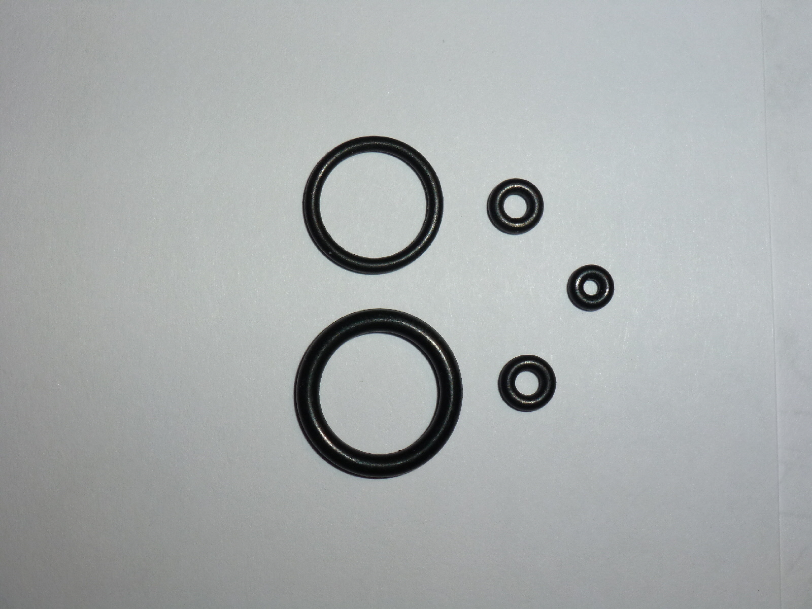 Crosman Mark I Mark II MK 1 2 Pistol Seal Kit + Exploded View & Guide Version #1