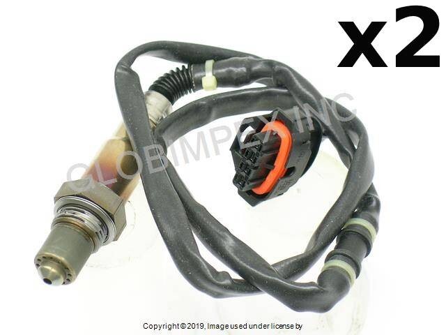 PORSCHE (2005-2008) Oxygen Sensor LEFT and RIGHT (2) OEM BOSCH + 1 YEAR WARRANTY