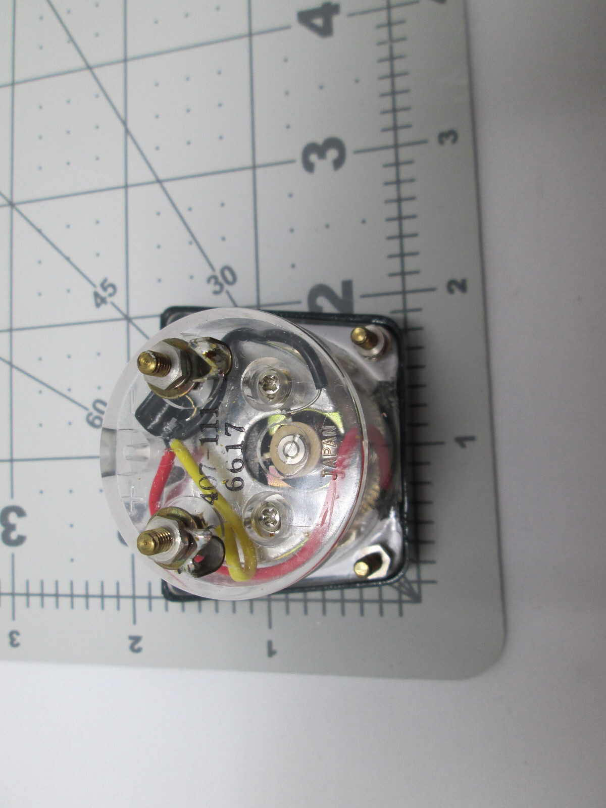 Heathkit 407-111 VU Meter