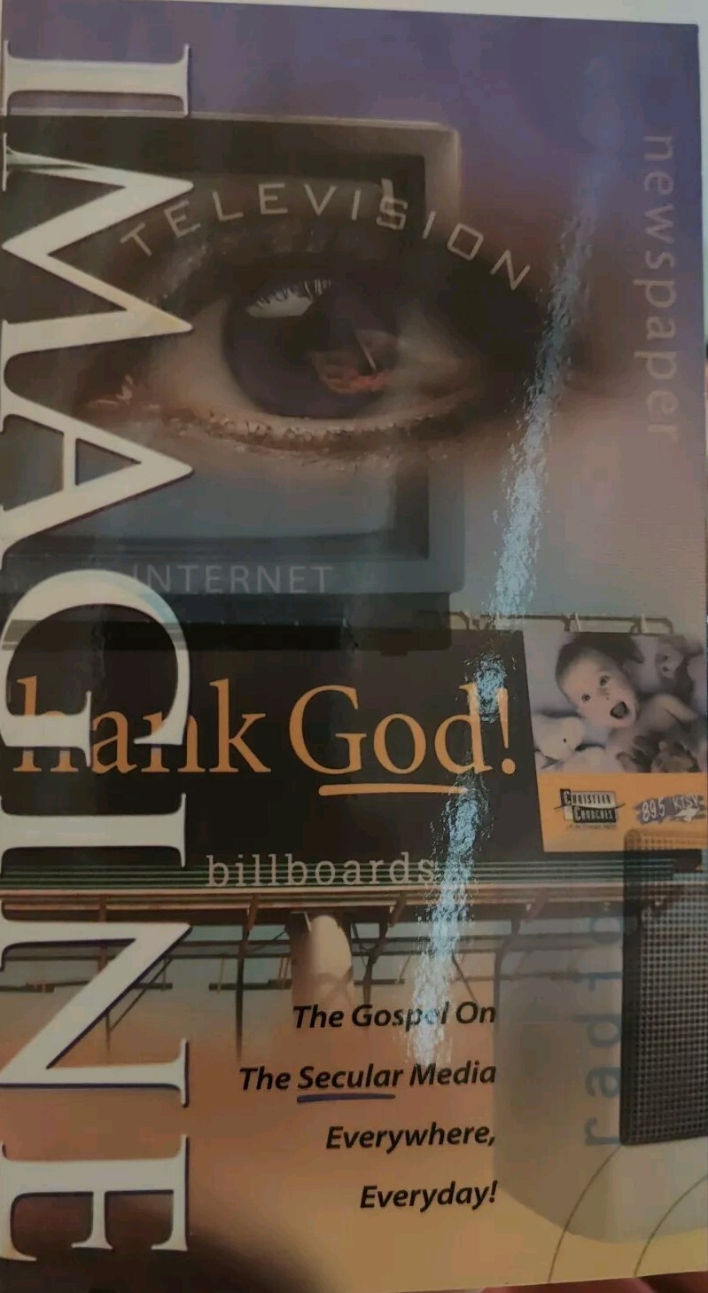 Imagine The Gospel On The Secular Media Everywhere Everyday