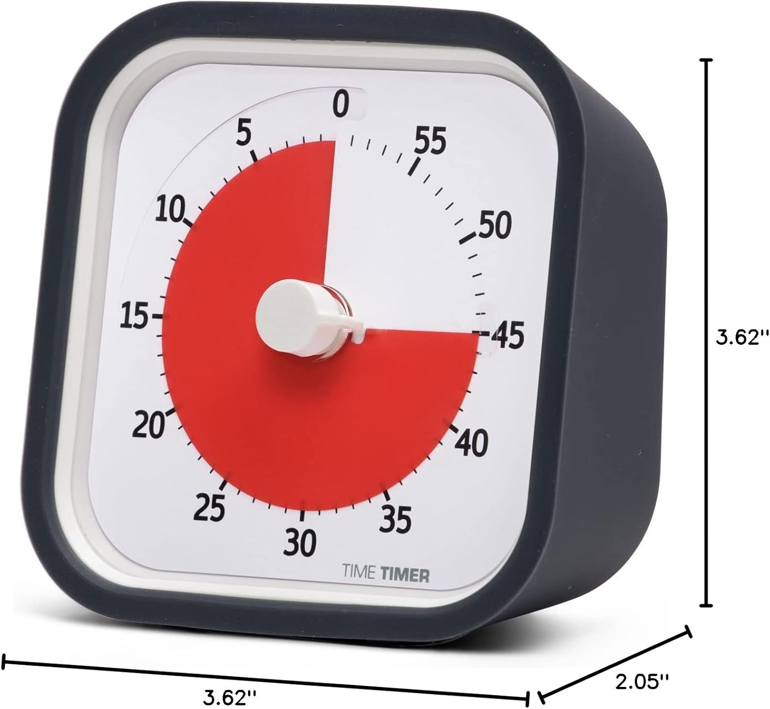 MOD Silent Visual 60-Minute Countdown Timer - Perfect for Home & Classroom