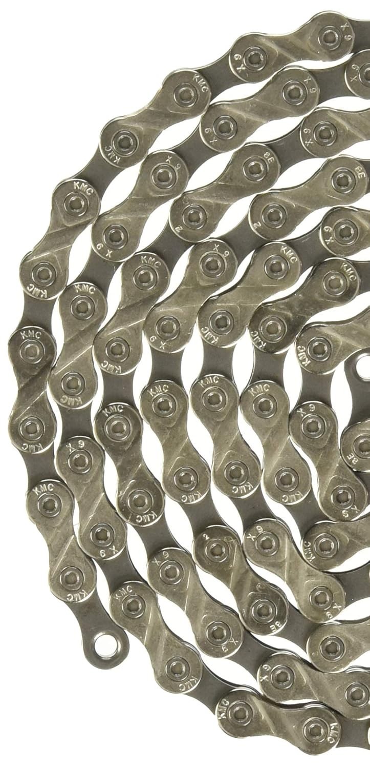 Eco-Friendly X9 9-Speed Chain | Nickel Plate Construction for Optimal Shifting