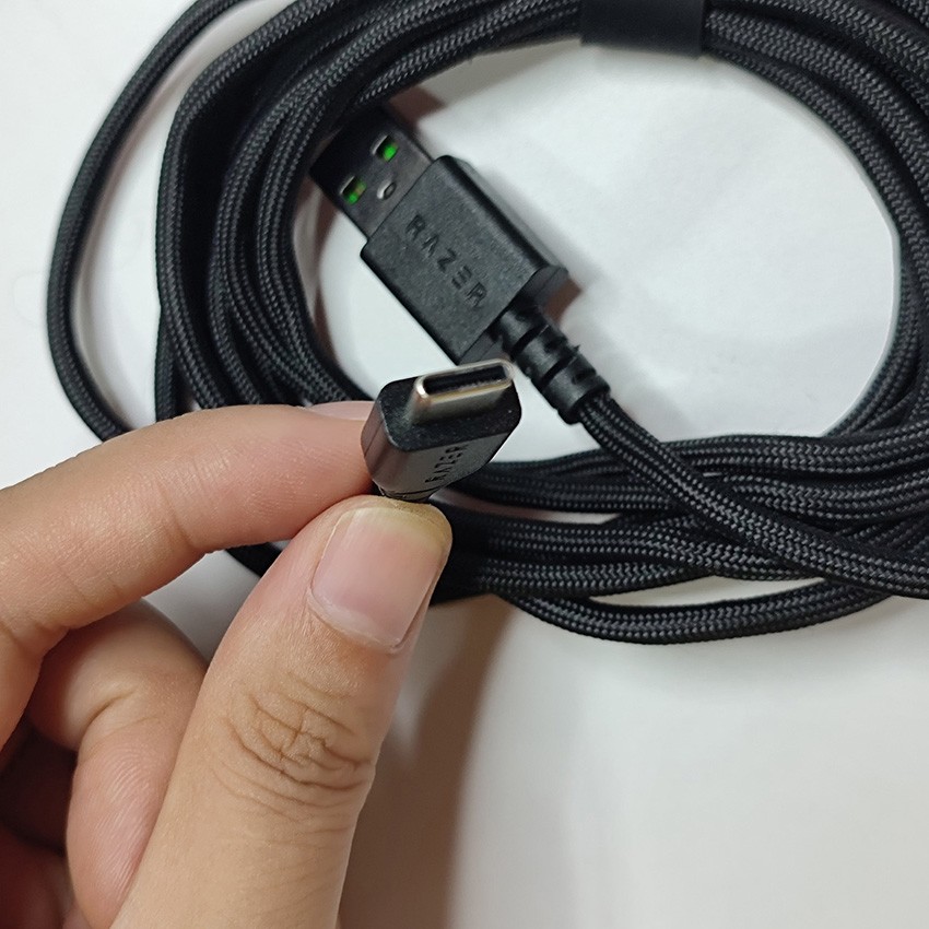 Mouse Data Cable Charging Cable 2m for Viper V2 PRO/Viper V3/Basilisk V3 PRO