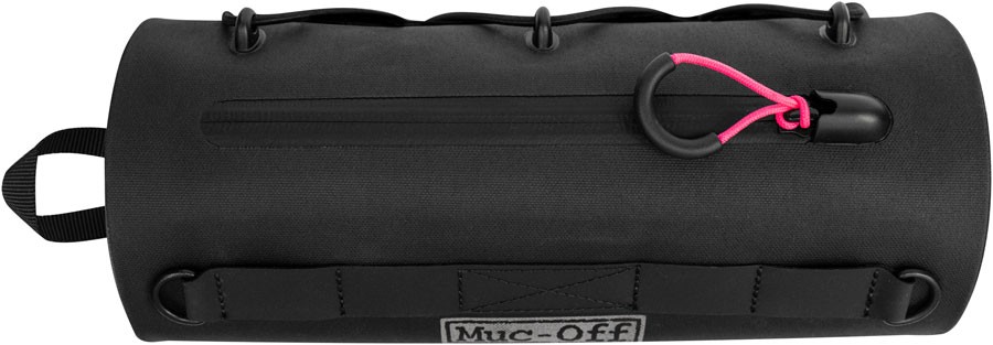 Muc-Off Explorer Bar Bag 2.4L - Water-Resistant Cycling Handlebar Storage