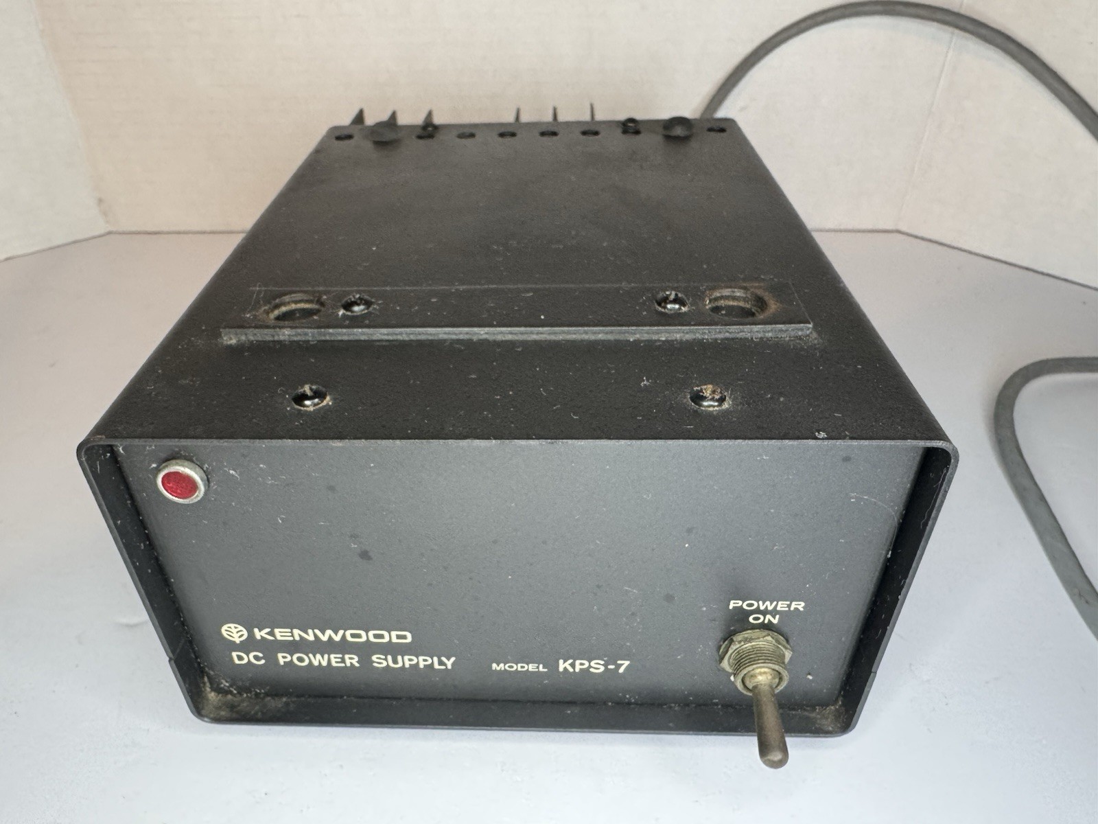 Kenwood KPS-7 DC Power Supply - Works As Should