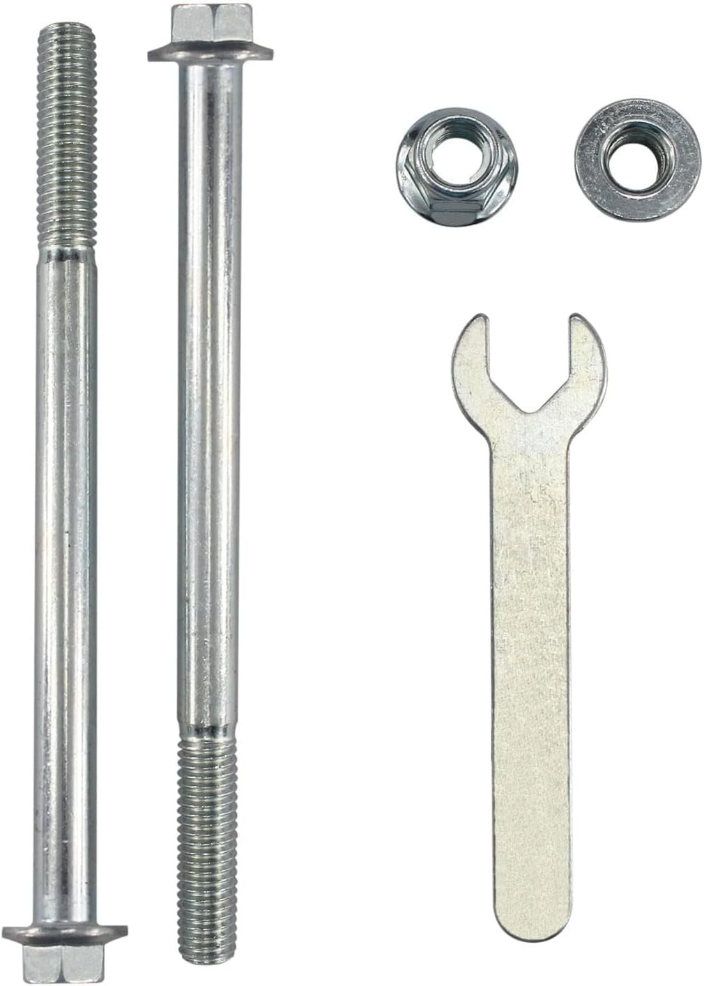 2Pcs 8Mm X 115Mm/4.52" M8 Pit Bike Top & Bottom Engine Mount Bolts 50Cc