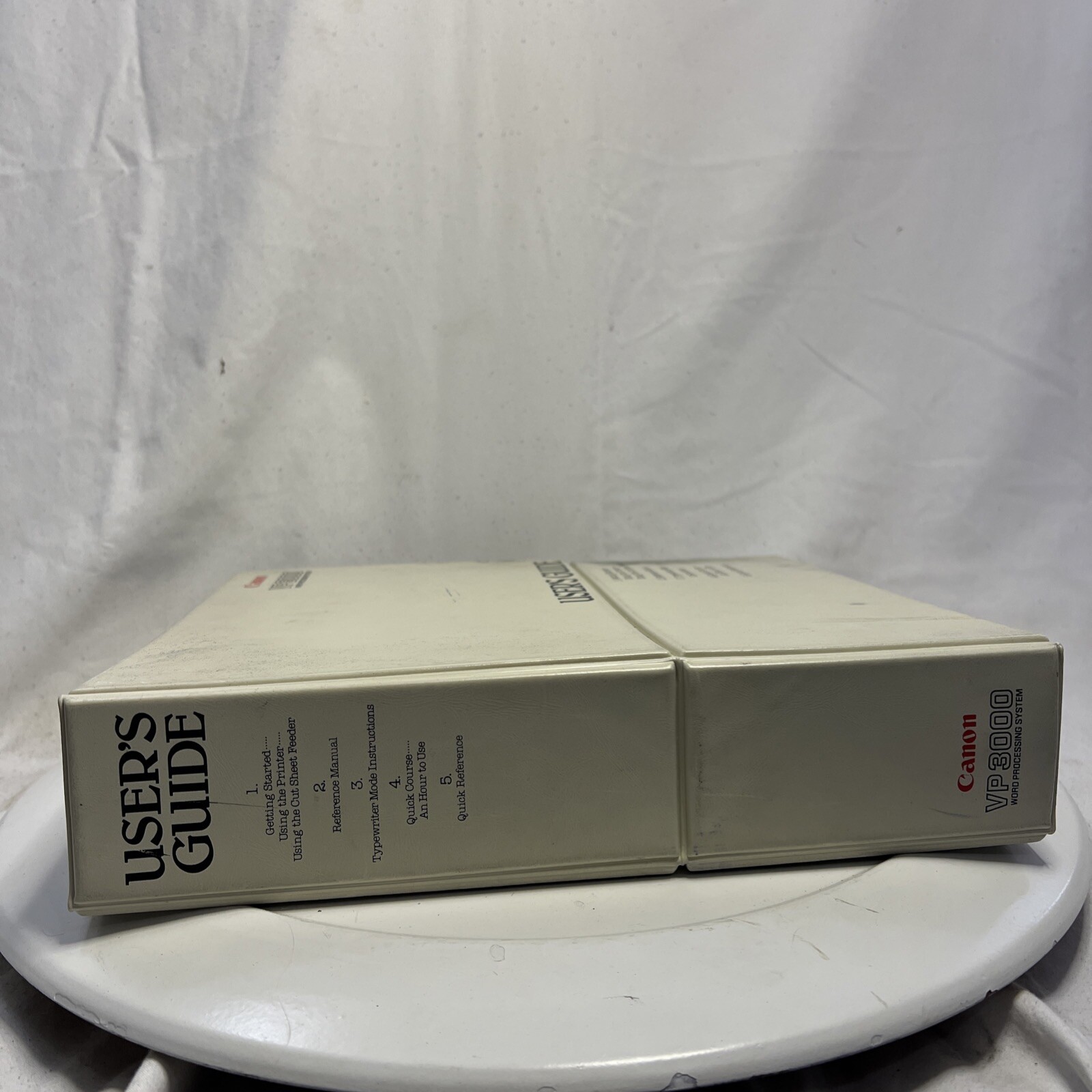 Vintage Canon VP3000 Computer Manual