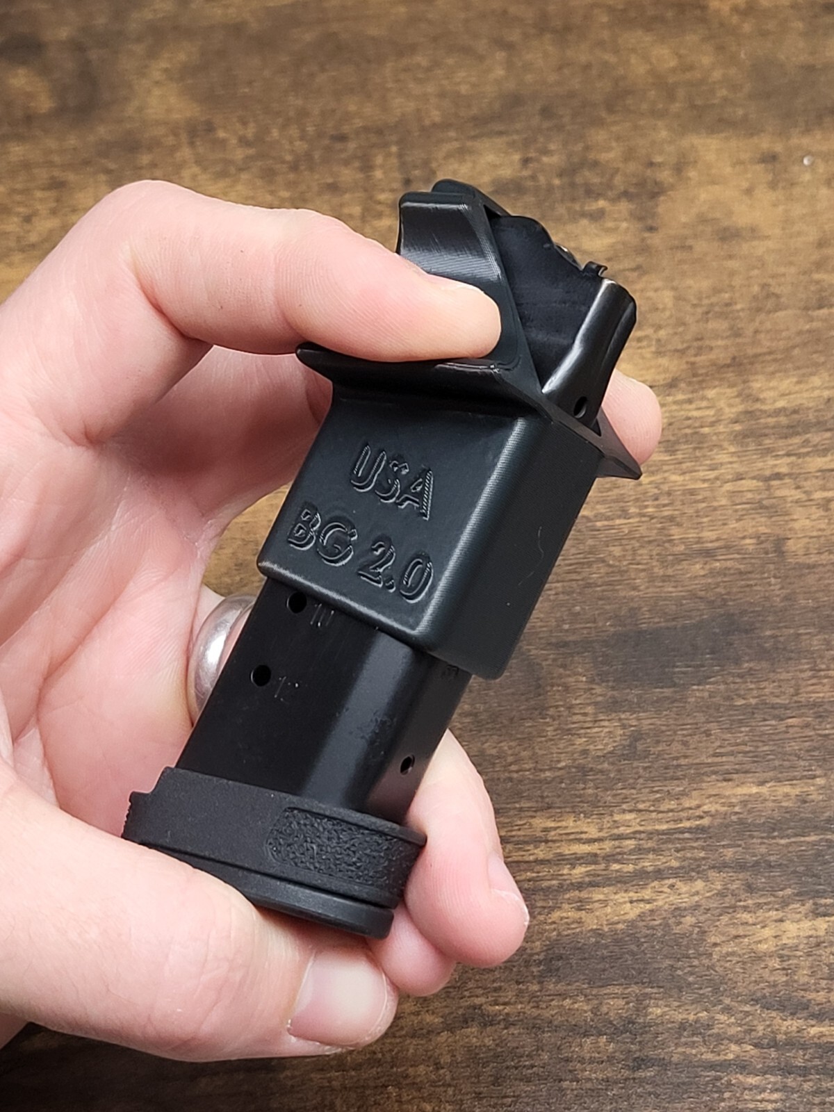 Mag Master Magazine Loader: Smith & Wesson Bodyguard 2.0 (.380) & Ruger LCP Max
