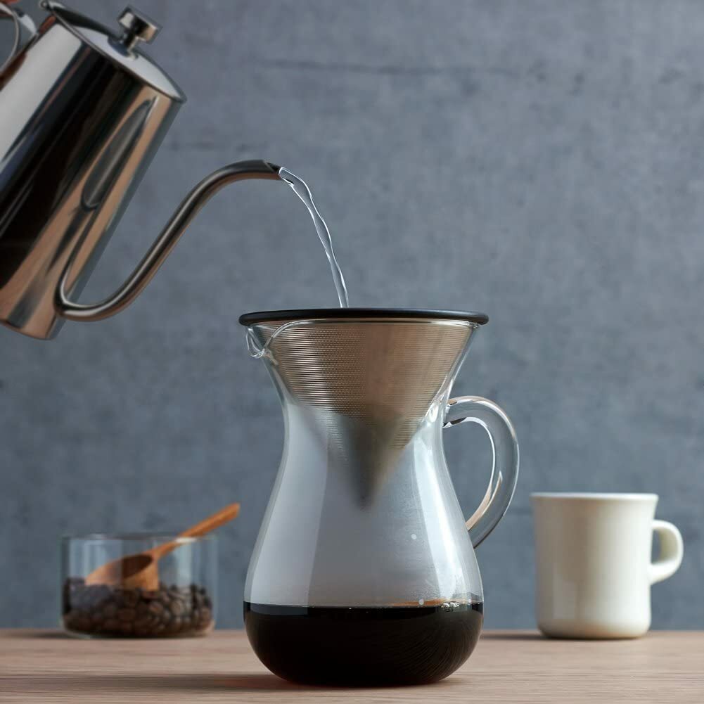KINTO SCS Stainless Coffee Filter 2cups 27624