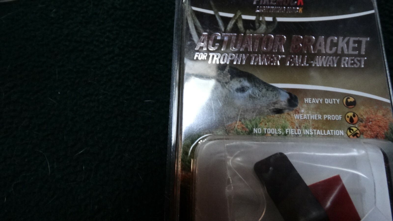 Firenock Actuator Bracket for Trophy Taker Fall-Away Rest, Lightning Nock