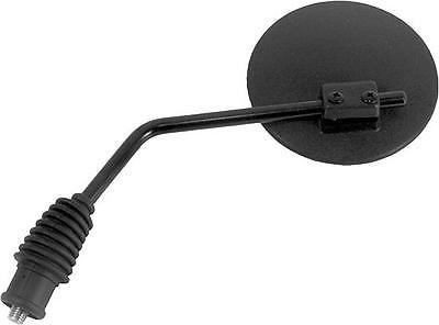 NEW Emgo Universal Round Mirror, 10mm Thread Dual Sport Enduro ATV SNOWMOBILE