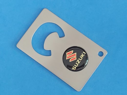 SUZUKI CREDIT CARD BOTTLE OPENER #070