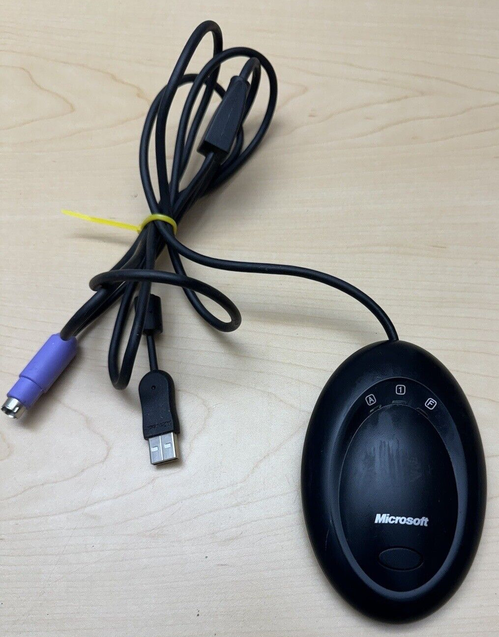 MICROSOFT  X09-51906 Wireless Optical Desktop RECEIVER 2.0A Model 1012 Working!