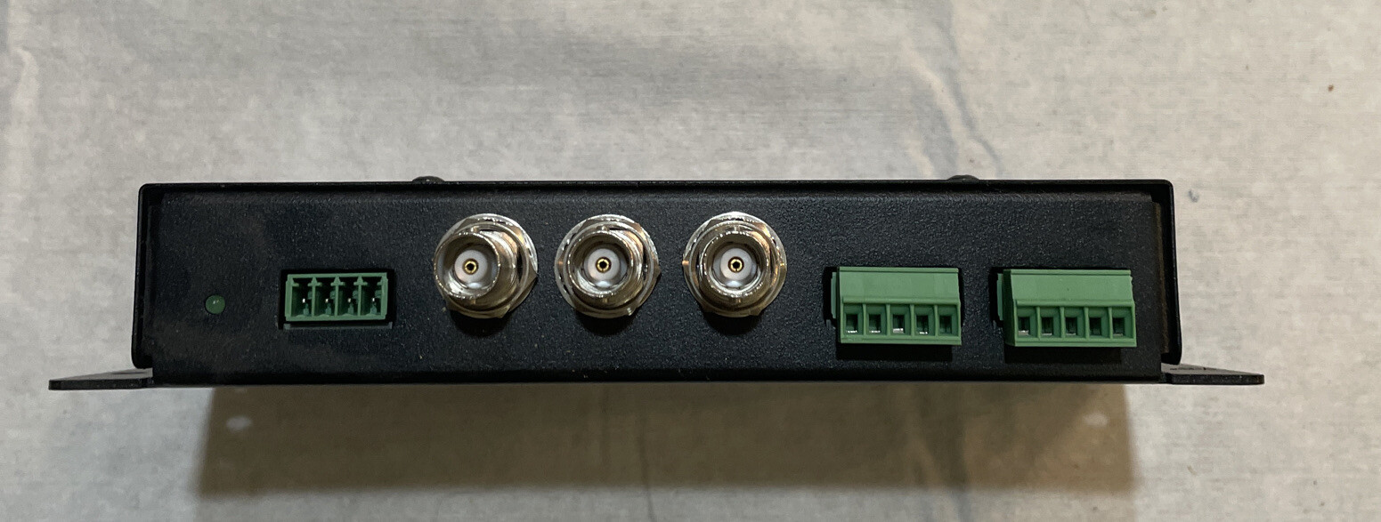 Crestron TPMC-CH-IMC Balanced AV Interface Module