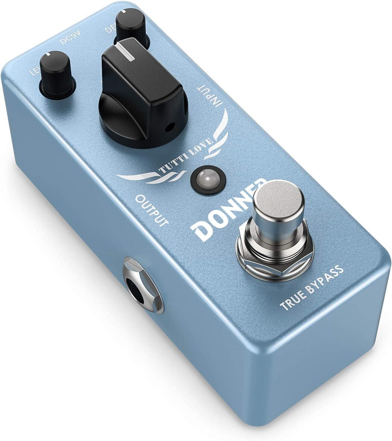 Donner Tutti Love Chorus Effects Pedal Classic Jazz Warm Chorus Tone True Bypass