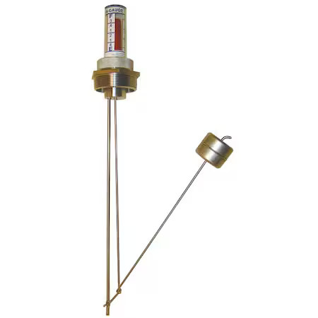 Krueger H-1.5-34 Therma Level Gauge, Tank 34" D, 1.5" Npt