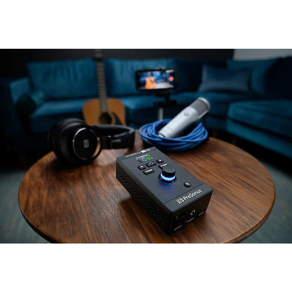 PreSonus Revelator io44 USB-C Audio Interface