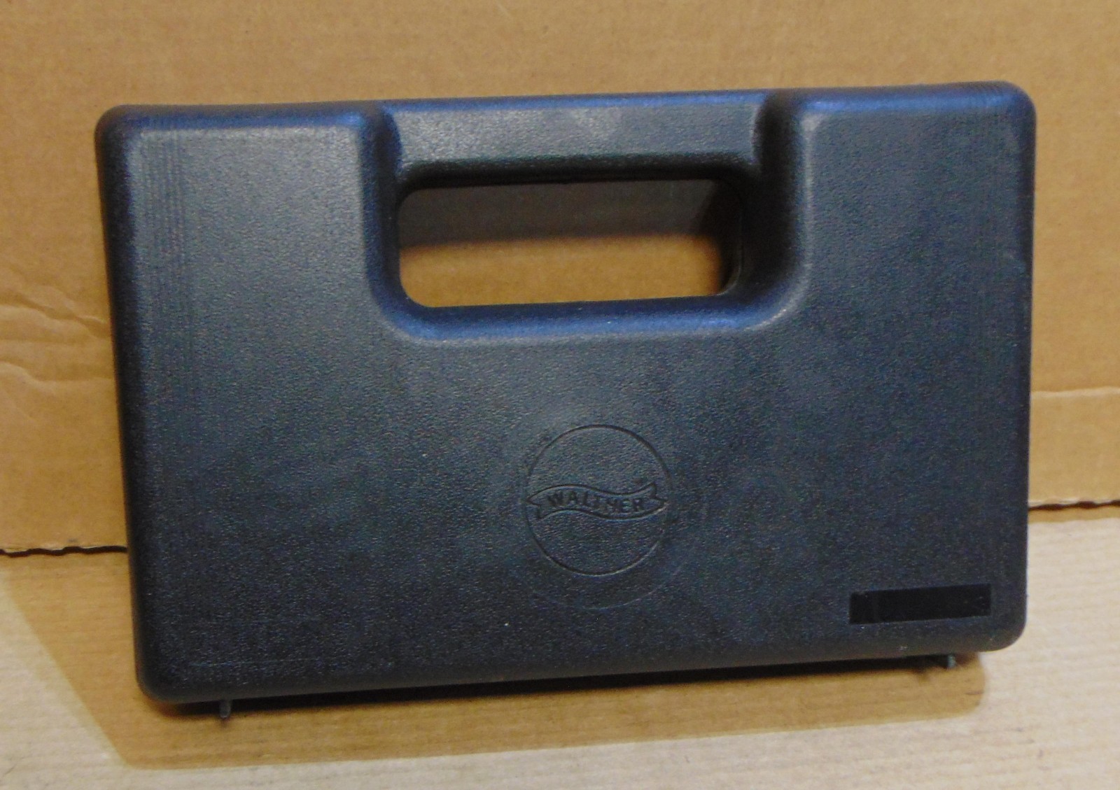 Walther PPK/S .22 OEM Hardcase, Manual & Padlock with 2 Keys