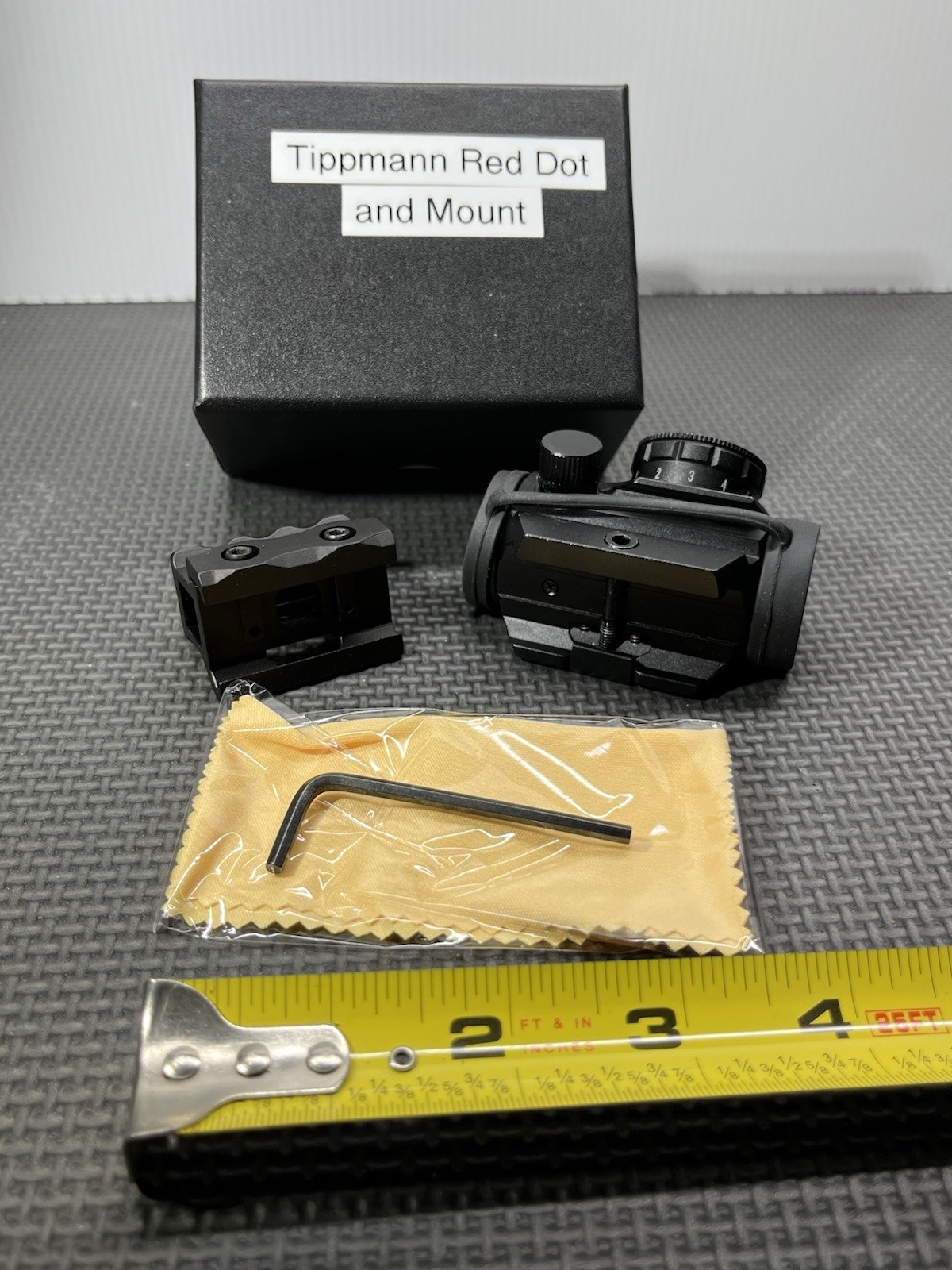 Tippmann Red/Green Dot Sight with Mount