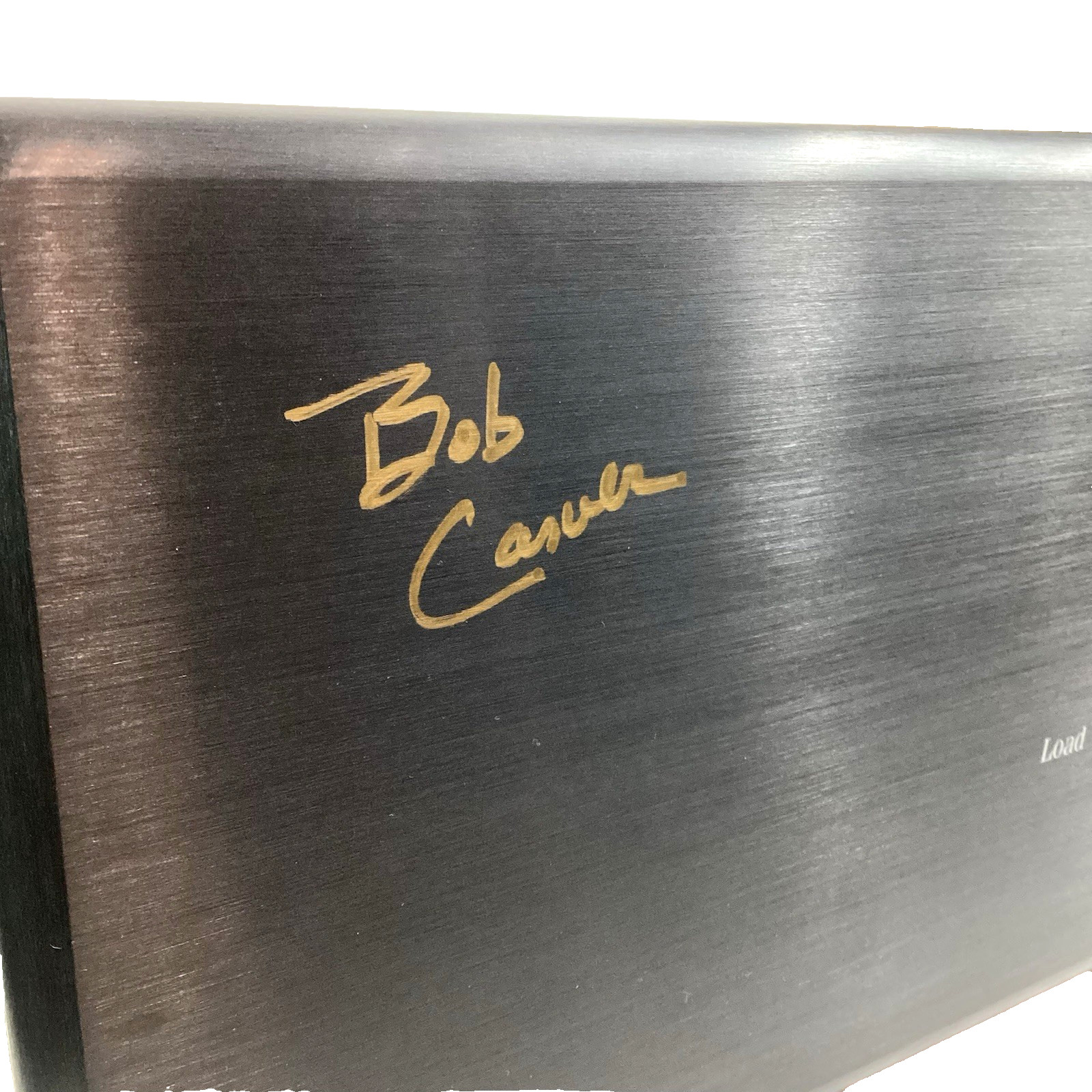 Bob Carver Sunfire Cinema Grand Signature Edition - Black - Tested - Power Cord