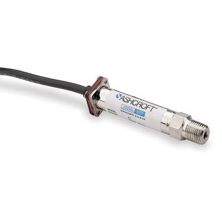 Ashcroft K17m0242c1 15# Pressure Transmitter, 15 Psi