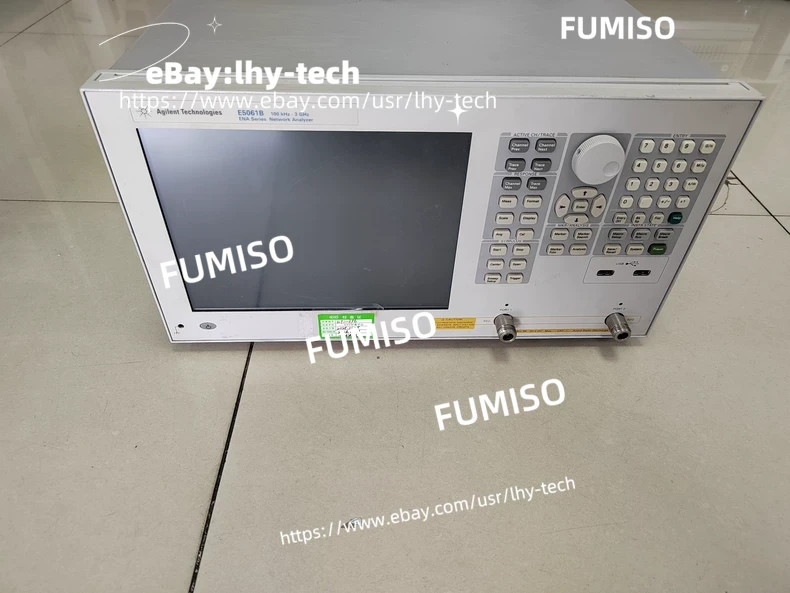 1 PCS KEYSIGHT Agilent E5061B ENA Vector network analyzer win7&lhy