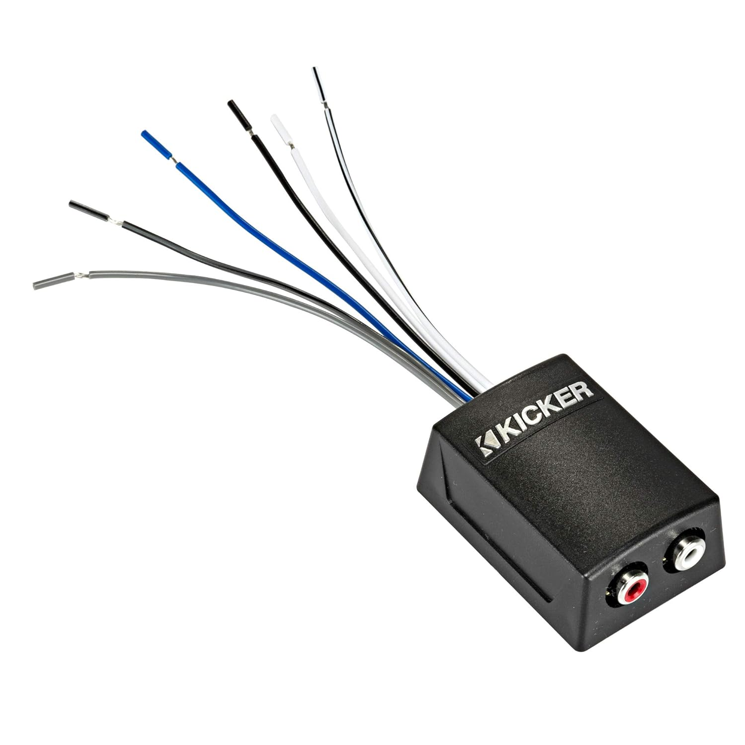 46KISLOC2 Speaker Wire-To-Rca Line-Out Converter W/Loc+12V Turn on Lead