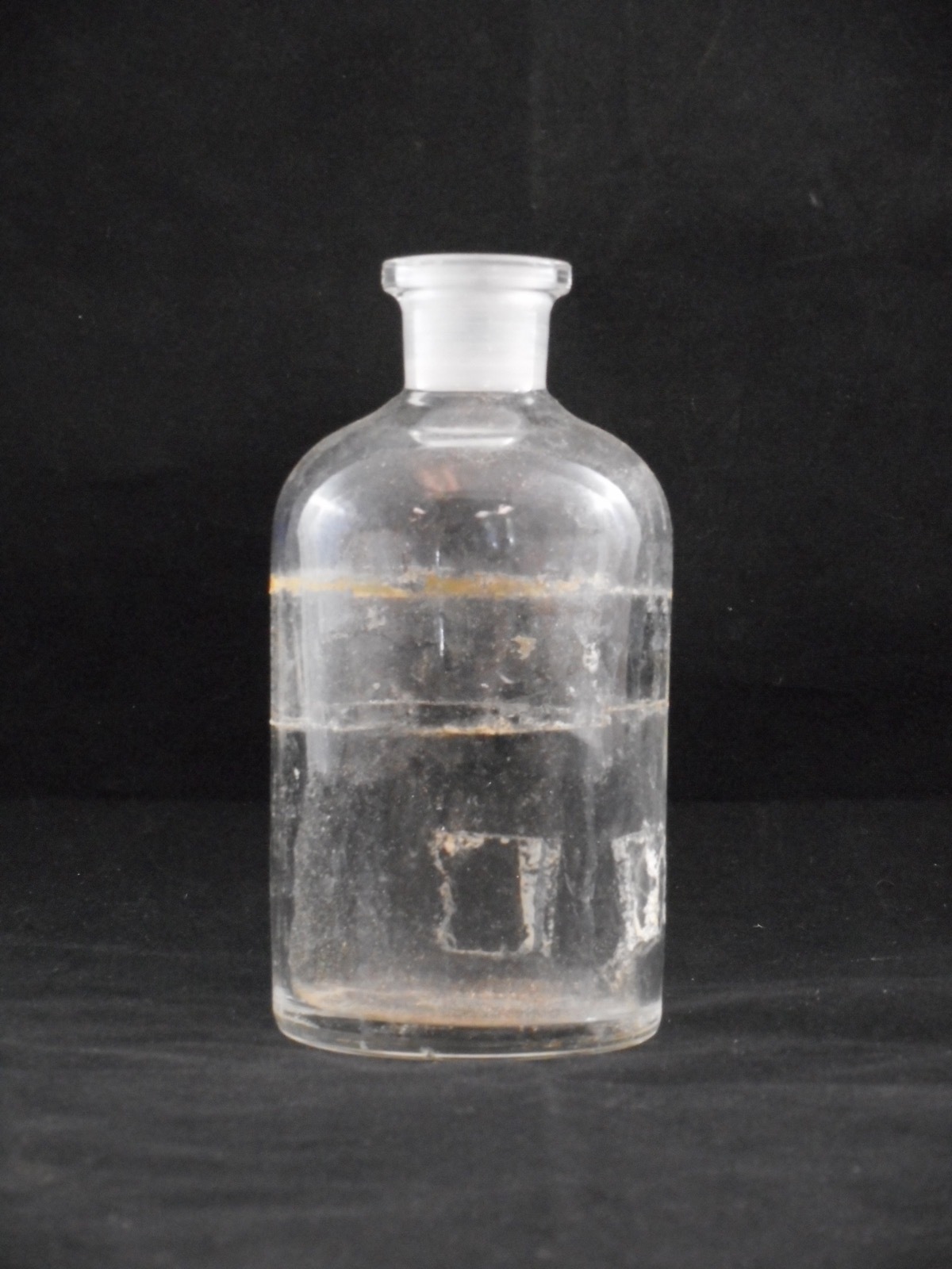 Corning PYREX Glass 250mL Heavy Wall ST #19 Narrow Mouth Apothecary Bottle