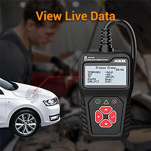 Clear Reset Engine Light Professional Code Reader OBD2 Diagnostic Scan Tool I/M