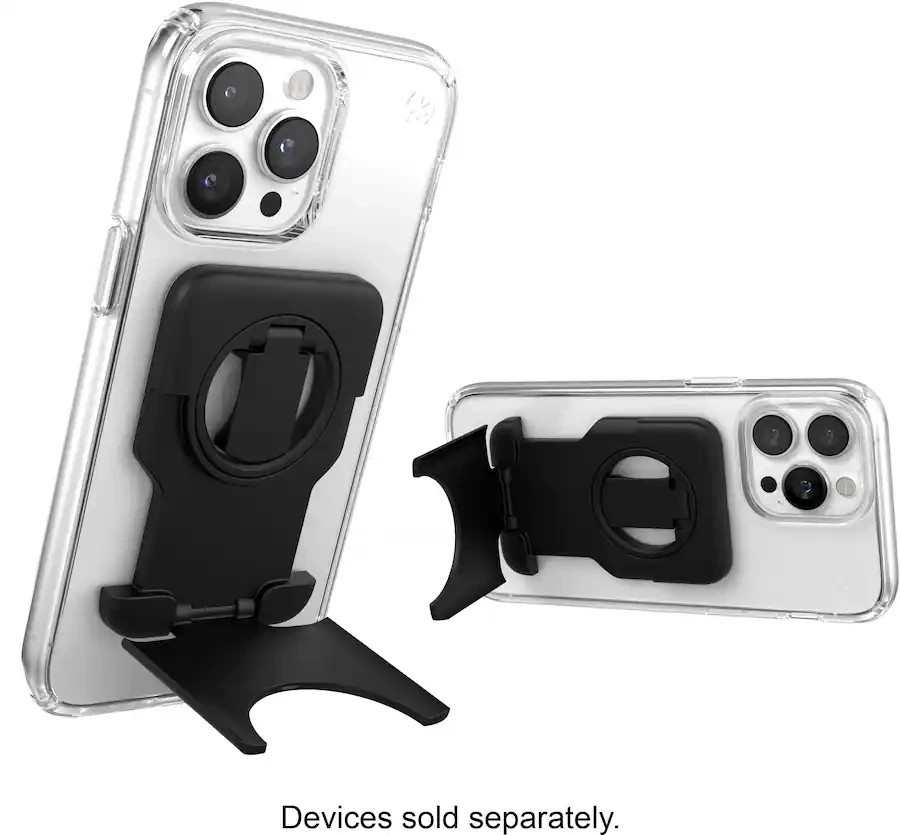 Speck - ClickLock StandyGrip for Apple iPhones with Magsafe - Black